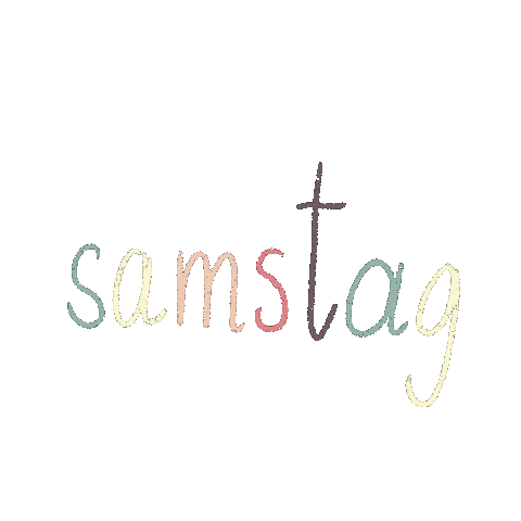 German Saturday Sticker