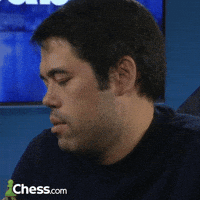 Disappointed Sigh GIF by Chess.com