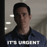 Season 17 Urgency GIF by Paramount+