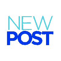 New Post Sticker