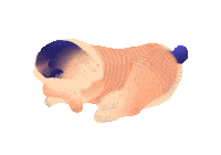 Sleepy Art Sticker by Kaleko