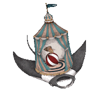 Hermit Crab Art Sticker by Aquatic Creatures by Riccardo Capuzzo