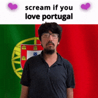 (silent) scream if you love portugal