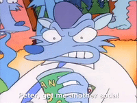 rockos modern life nicksplat GIF