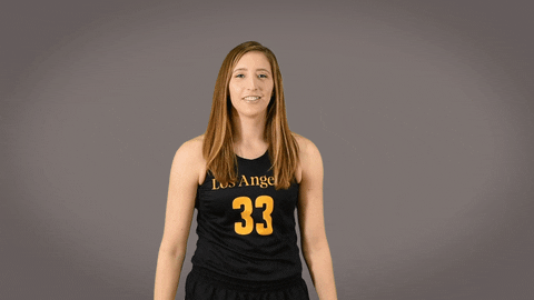 Womens Basketball GIF by Cal State LA Golden Eagles