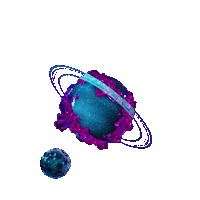 GameGetter nft gg planet ufo Sticker