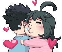 Couple Love Sticker by Jin