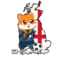 World Cup Football Sticker by Hamieverse