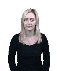 sitevkostce omg oh no blonde facepalm Sticker