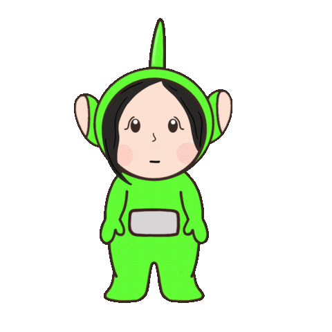 moonsun_4ever giphyupload mamamoo hwasa teletubbies Sticker