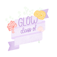 Secret Garden Pink Sticker by bgglow