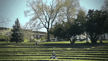 spring ravine GIF by Eastern Kentucky University