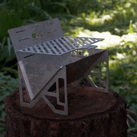 otzigear otzi bbq grill otzi gear otzi adventure gear GIF