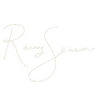 Lettering Season Sticker
