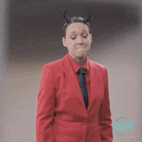 DCKS devil yep bossy told you GIF