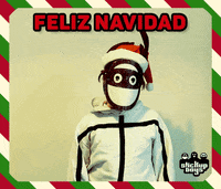 Feliz Navidad Christmas GIF by Stick Up Music