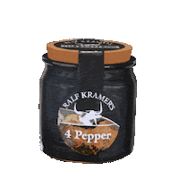 Salt Pepper Sticker by REWEkramer