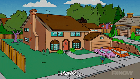 Season 18 Car GIF by The Simpsons