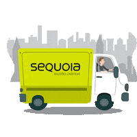sequoialog transporte logistica sequoia sequoialogistica Sticker