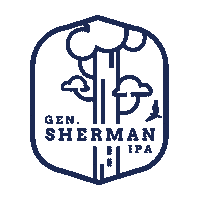 Beer Cheers Sticker by Tioga Sequoia