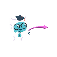 roboguru arrow ruangguru panah robu Sticker