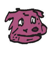 Dog Barking Sticker