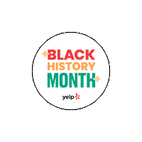 Black History Month Sticker by Yelp