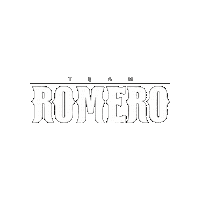 Romero Ciko Sticker by SaloonPanino