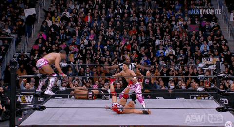 Jeff Jarrett Wrestling GIF by AEWonTV