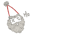 Merry Christmas Sticker