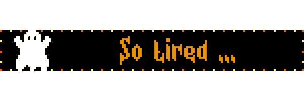 Pixel Halloween Sticker