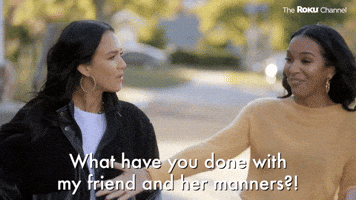 What Have You Done with My Friend?!