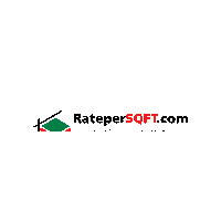RateperSQFT assam real estate agency guwahati ratepersqft Sticker