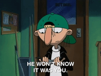 hey arnold nicksplat GIF