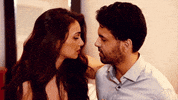 Kissing Kiss Me GIF by The official GIPHY Page for Davis Schulz