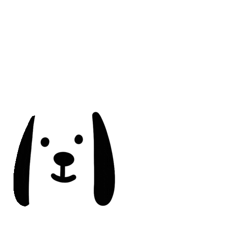 Dance Dog Sticker by Blake Jones