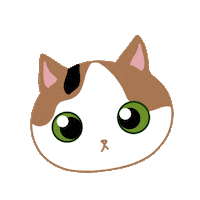Cat Eyes Sticker