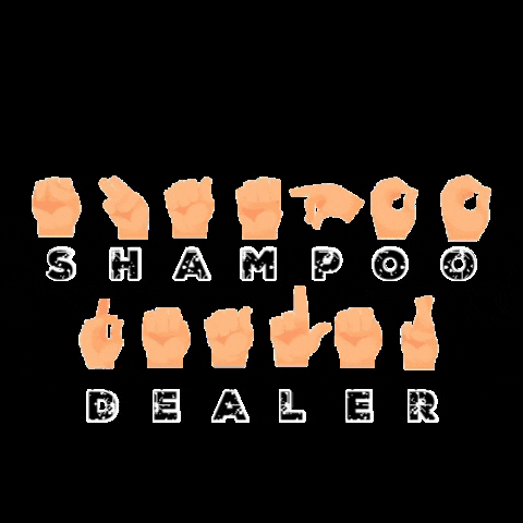 Asl Shampoo GIF by MoFam Memes