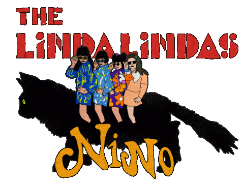 Art Cat Sticker by Epitaph Records