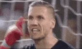screaming robin olsen GIF by AS Roma