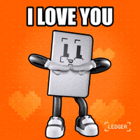 I Love You Hug GIF by Ledger