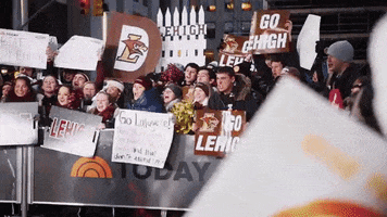 celebrate today show GIF by Lehigh University