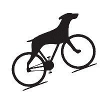 beer spin Sticker by Bike Dog