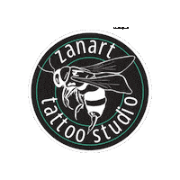 Zanart Sudio Sticker by Pakufi