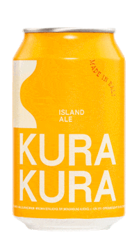 kurakurabeer craft beer kura kura kura kura beer Sticker