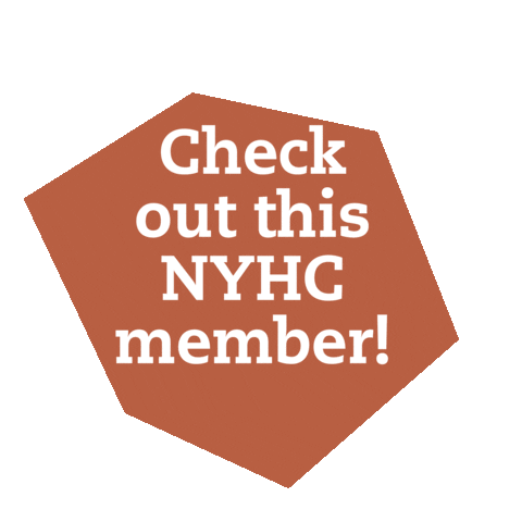 Nyhc Sticker by NY Handmade Collective