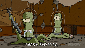 Episode 4 Aliens GIF by The Simpsons