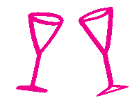 Cheers Sticker by Flow Agency