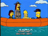 homer simpson rod flanders GIF