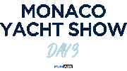 Boat Show Monaco Sticker by FunAir
